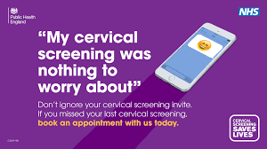 Encourage Cervical Cancer Screening Image